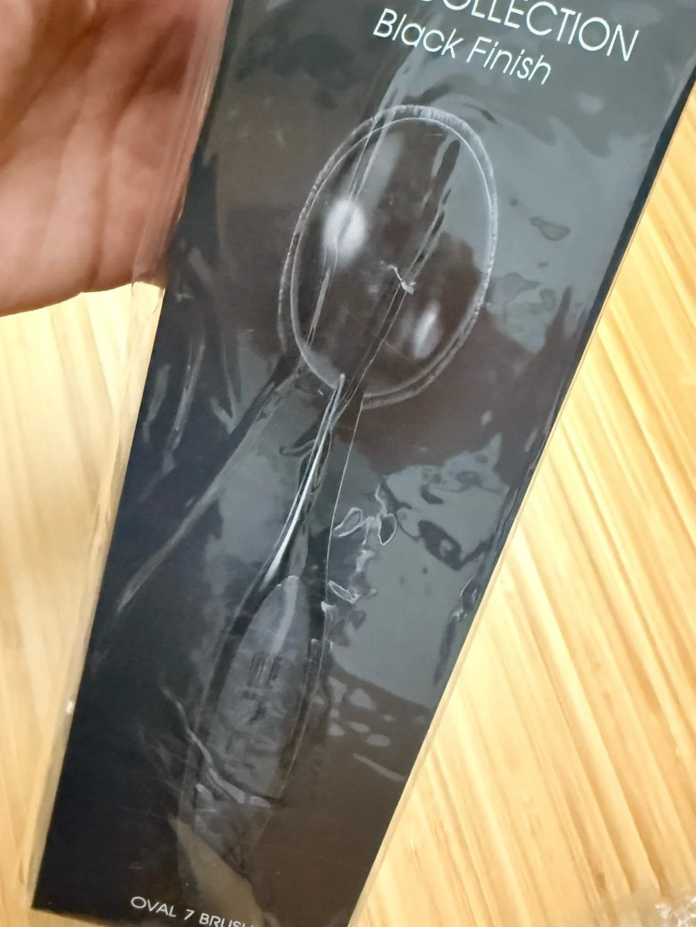 Artis | Elite Oval 7 Makeup Brush Black | New in Box
